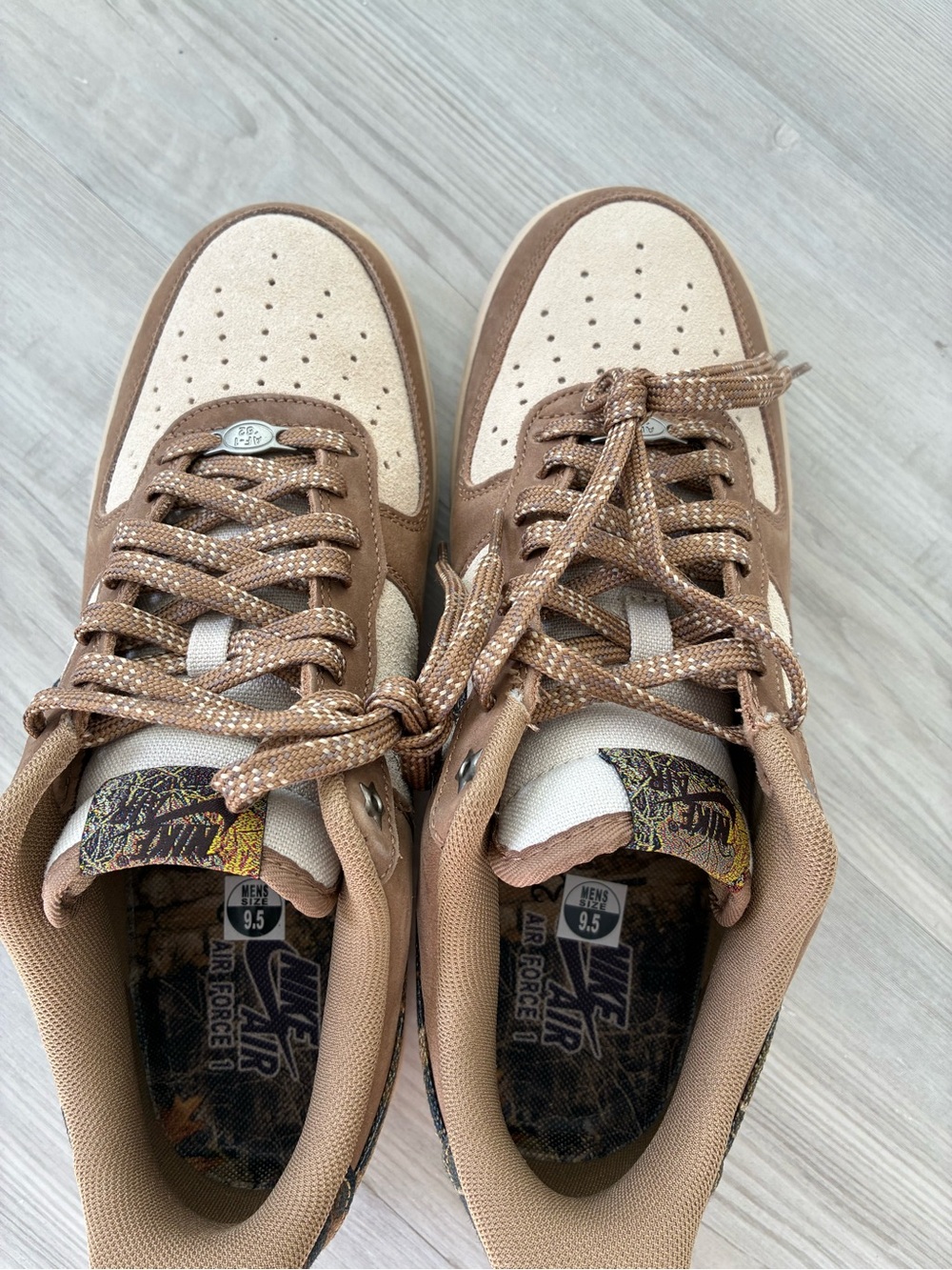 Men’s Nike Air Force 1 Realtree